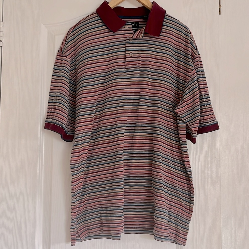 COTTON REEL Golf Polo Shirt Short Sleeve 100% cotton